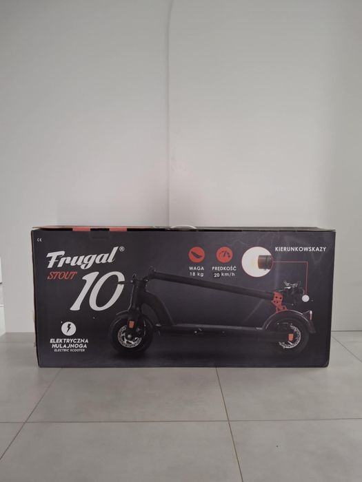 Nowa hulajnoga elektryczna Frugal Stout – nieużywana!
