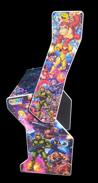 Wyjątkowy duży 32" zarobkowy Automat Arcade gry Retro salon gier