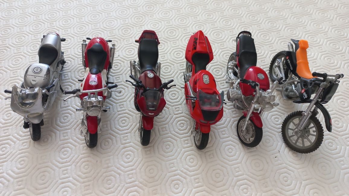 Motos - Miniaturas Maisto