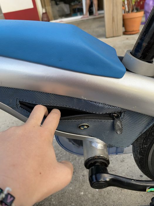 Bicicleta BMW criança