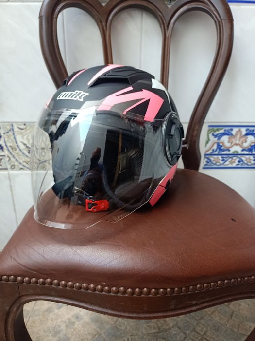 Capacet para muler