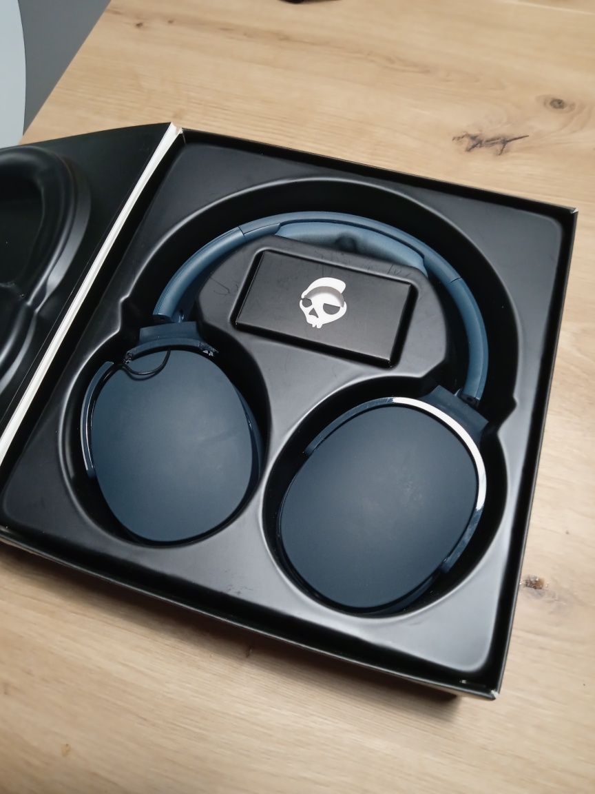 Słuchawki Bluetooth Skullcandy Hesh 3 Niebieskie - USZKODZONE