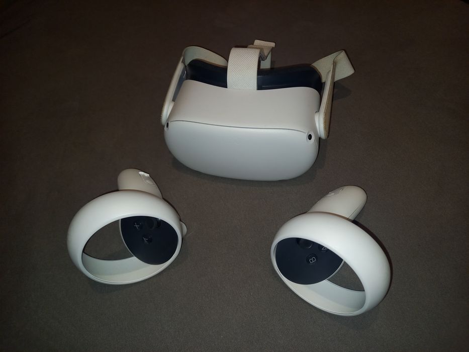 Okulary VR Oculus Quest 2 na gwarancji