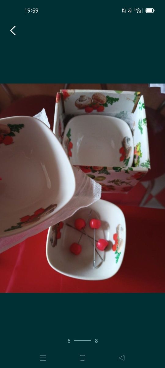 Пиала для оливков, грибов, блюдо для солений, кофейний набор