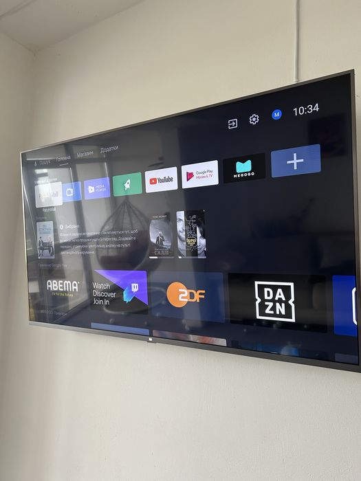 Телевізор Xiaomi 55ʼʼ Mi TV 4S 55