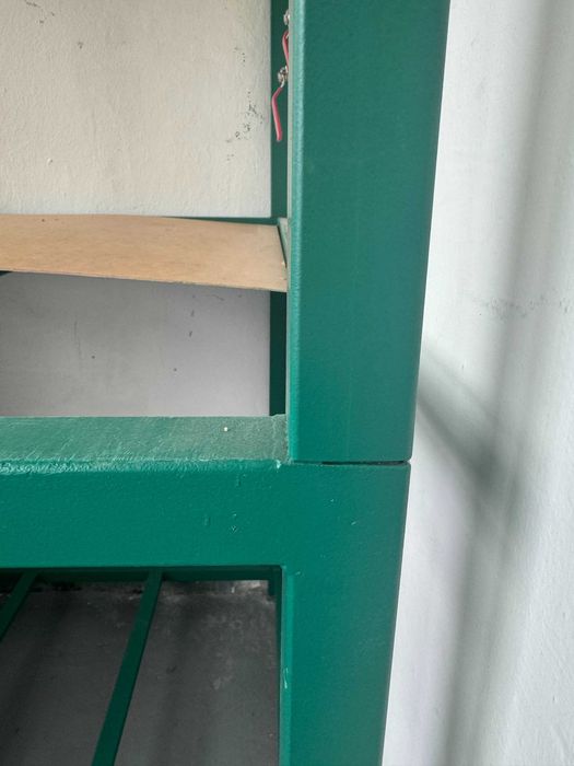 Regał stalowy magazynowy solidny 300x175x120