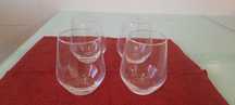 Conjunto de 4 copos novos Ikea