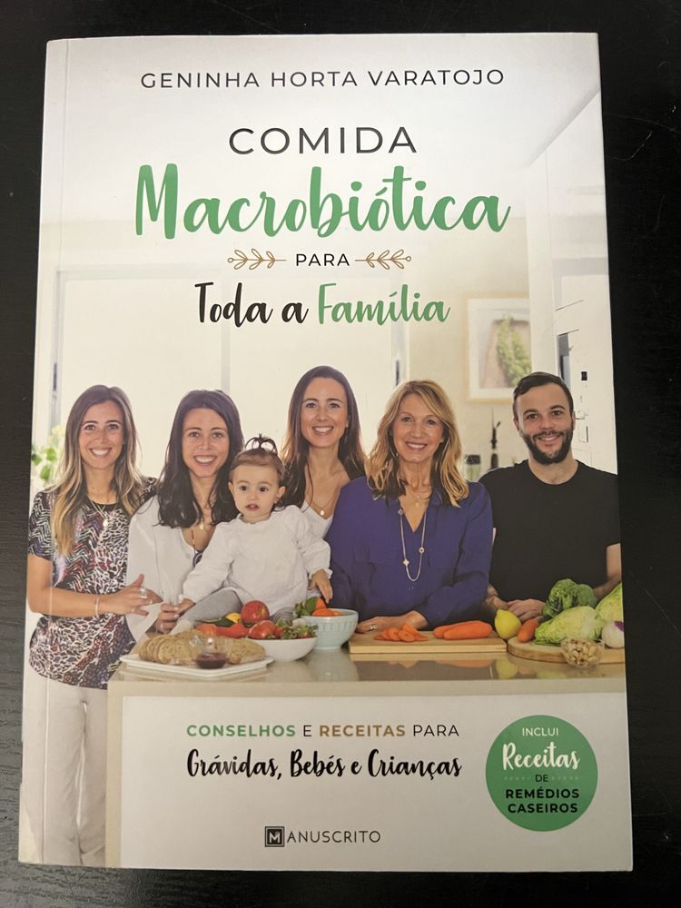 Livros Cozinha Macrobiotica