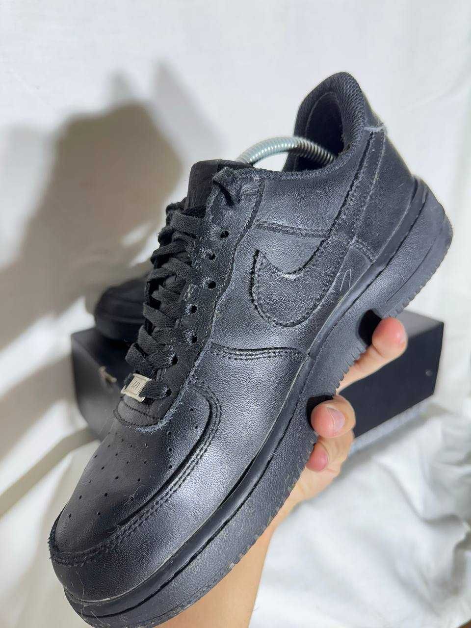 Buty Nike Air Force 1 Black Drip Drill Y2k