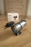 Lampa LED 55W z soczewką - zoom bi color
