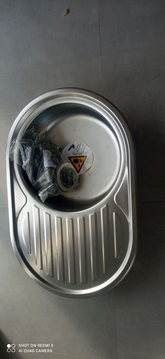 Zlewozmywak ze stali nierdzewnej