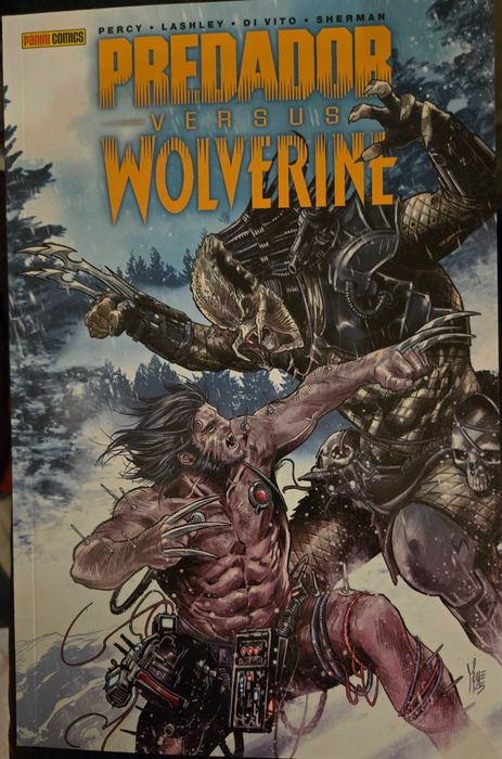 Predador versus wolverine