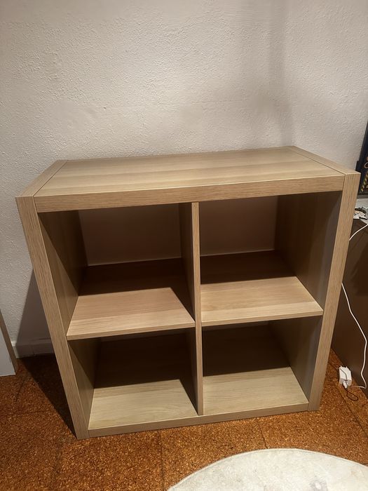 Estante Kalax ikea cubos