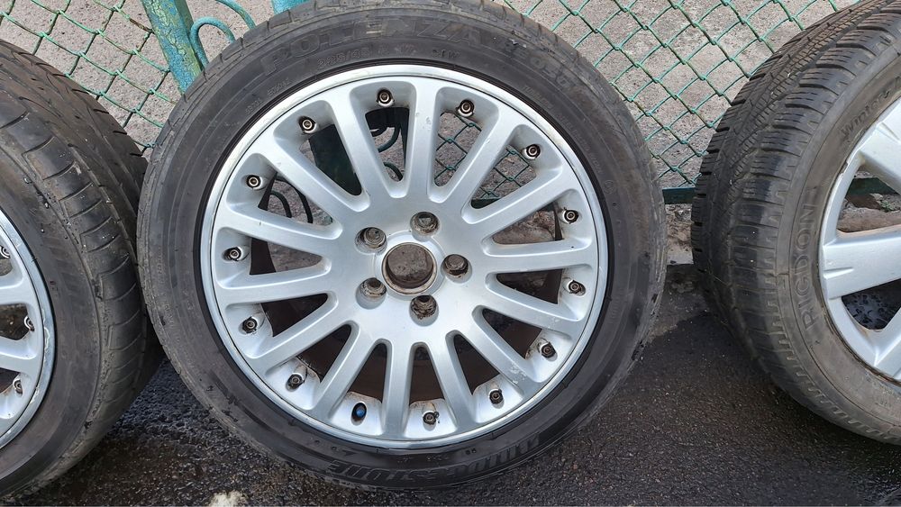 Диски с резиной BBS VW, Skoda R17 5*112