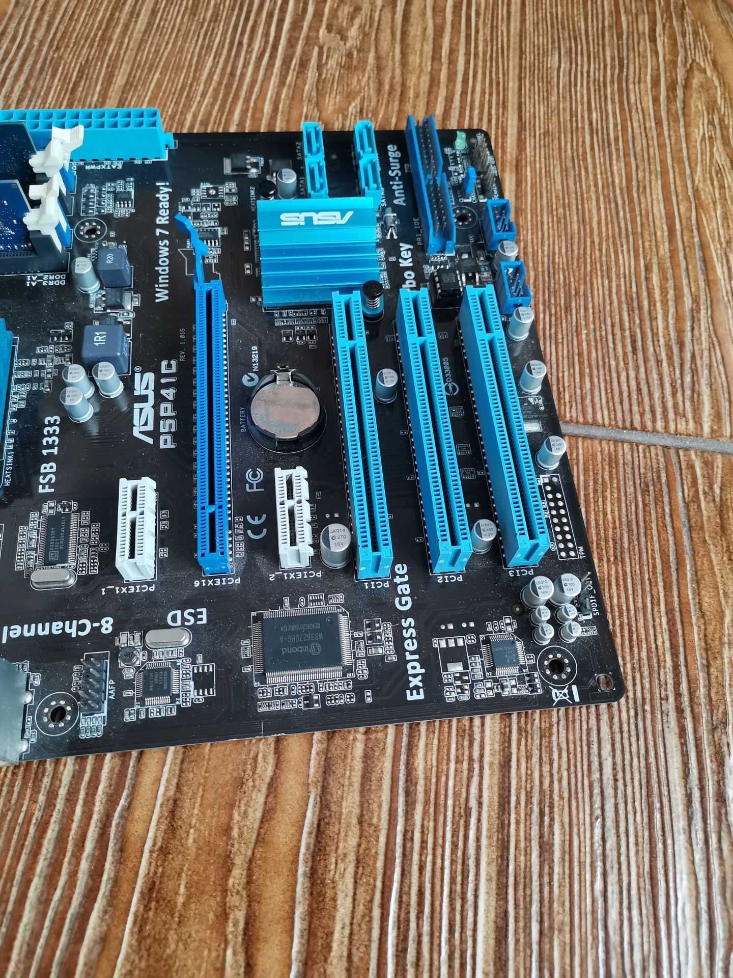 Материнская плата Asus P5P41C LGA775 Celeron SLGTZ