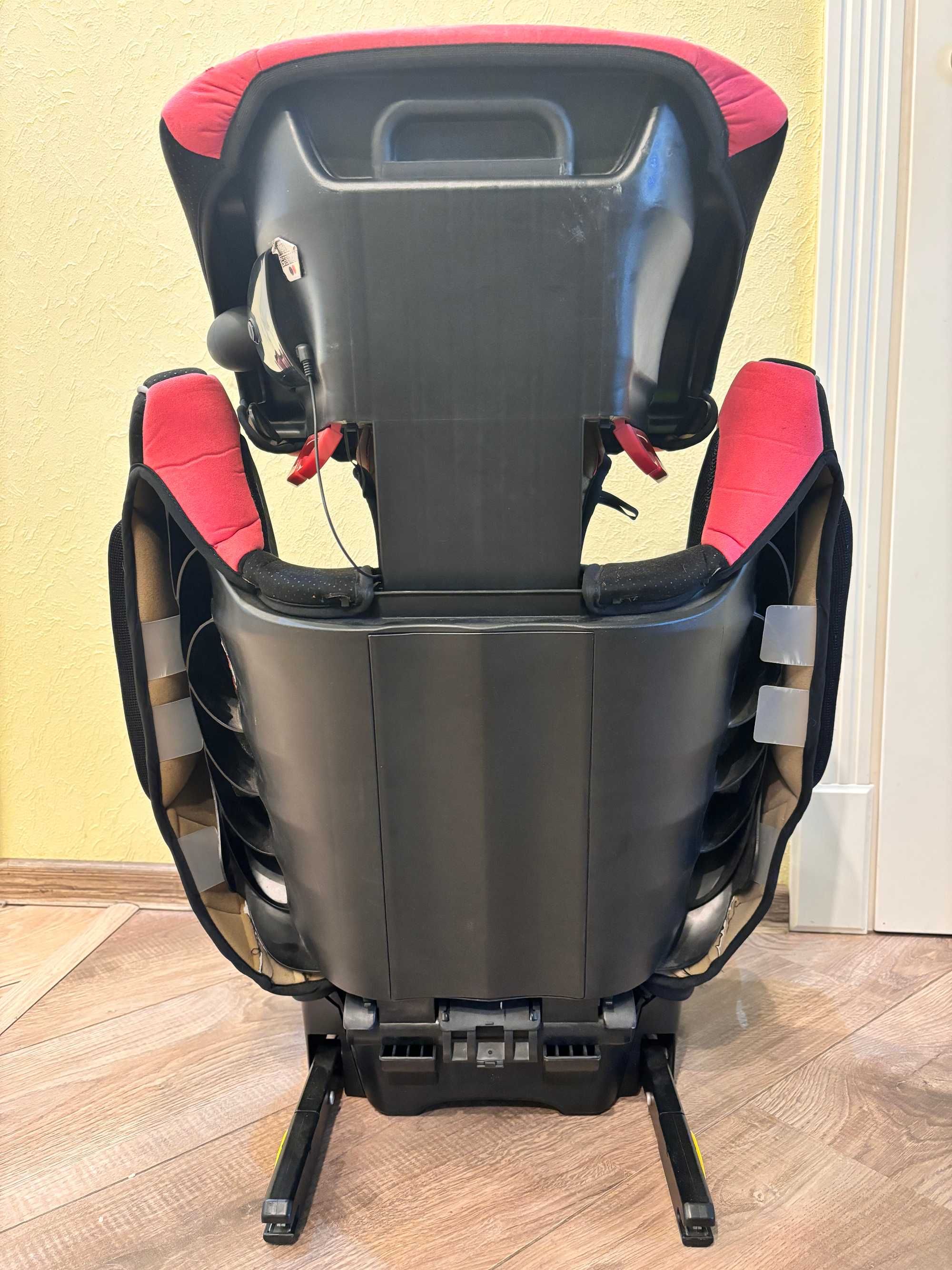Отличное детское автомобильное кресло RECARO Monza Nova SeatFix