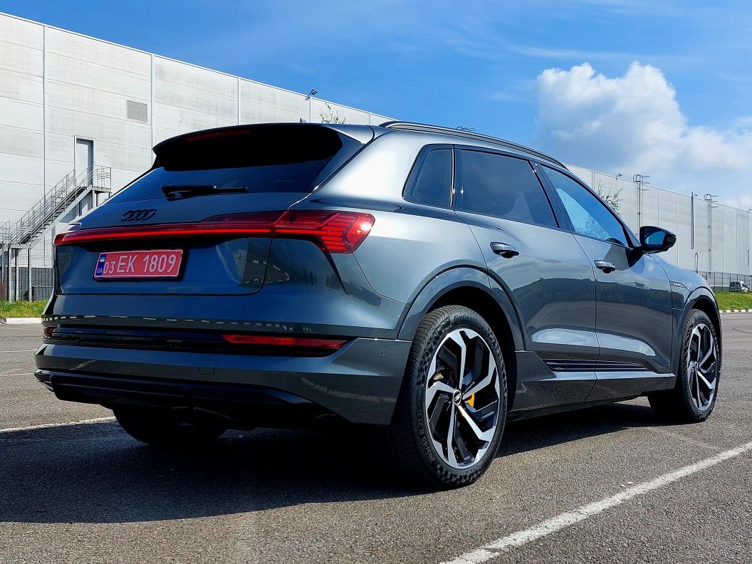 Audi E-Tron 55 Quattro 2021