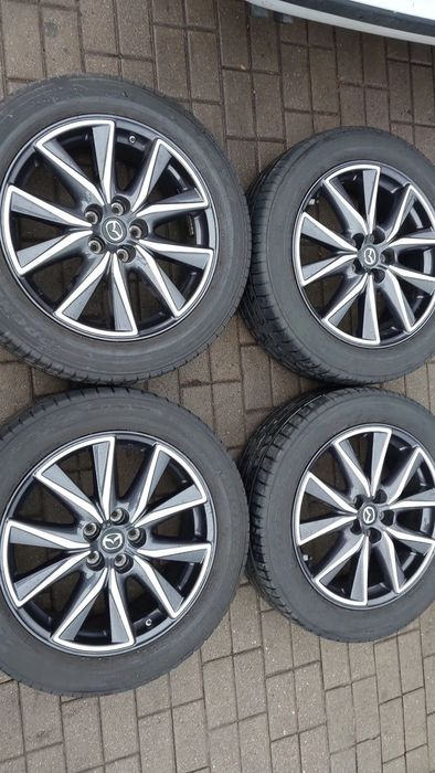 MAZDA CX-5 II KOLA OPONY LATO 225/55 R19 9965117090 czujniki tmps