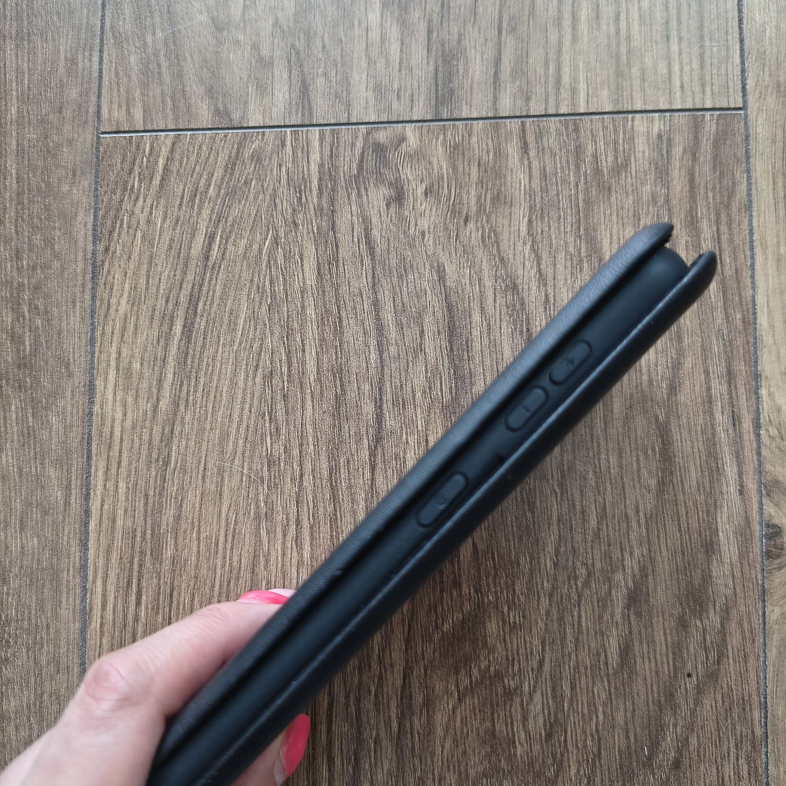 Etui pokrowiec futerał case Samsung Galaxy S21 plus 5g Black czarny