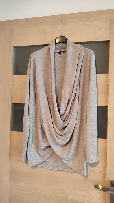 Narzutka kardigan bluza luźna