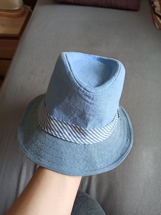 Kapelusz chłopięcy 6-12 miesięcy