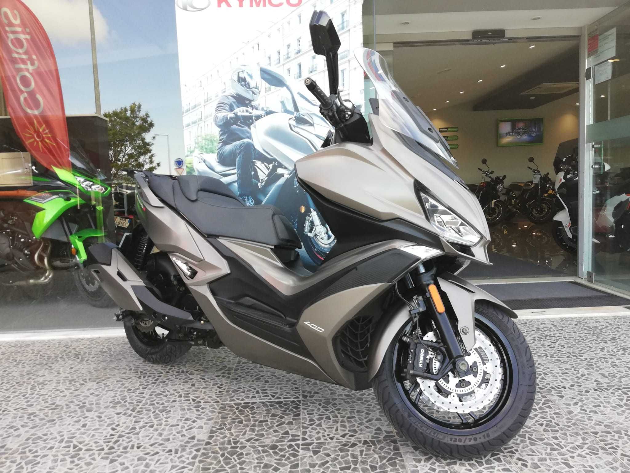 Kymco Xciting 400S