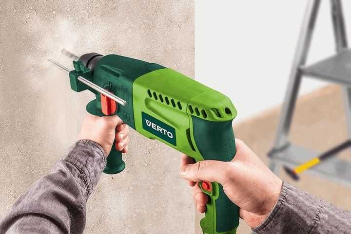 Młotowiertarka wiertarka młot SDS+ 550W walizka przejściówka 2090