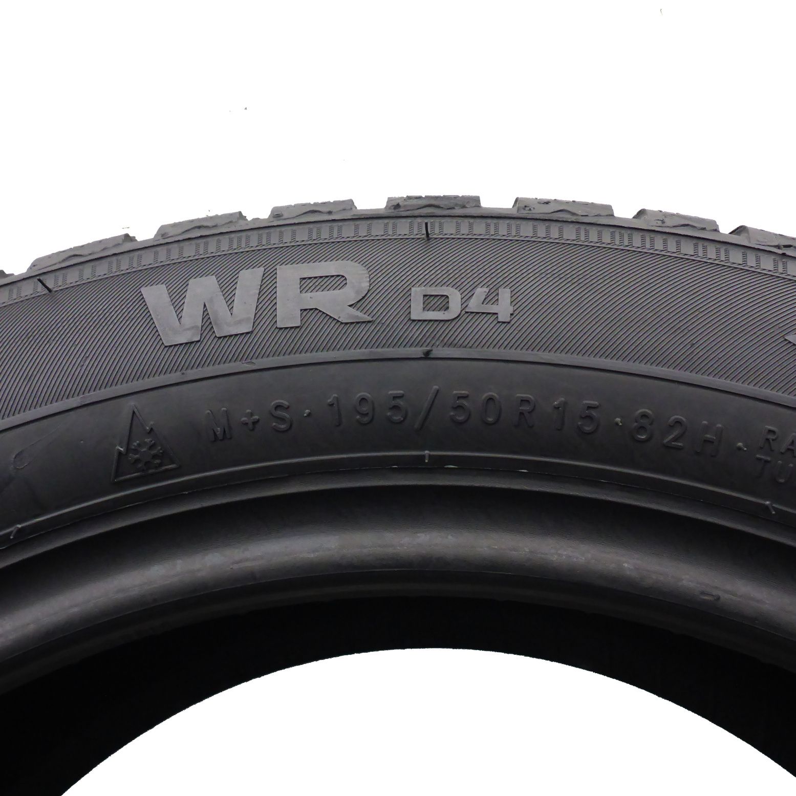 195/50/15 Nokian 195/50R15 82H WR D4 Zima 2018 Jak Nowe 7,2-7,5mm
