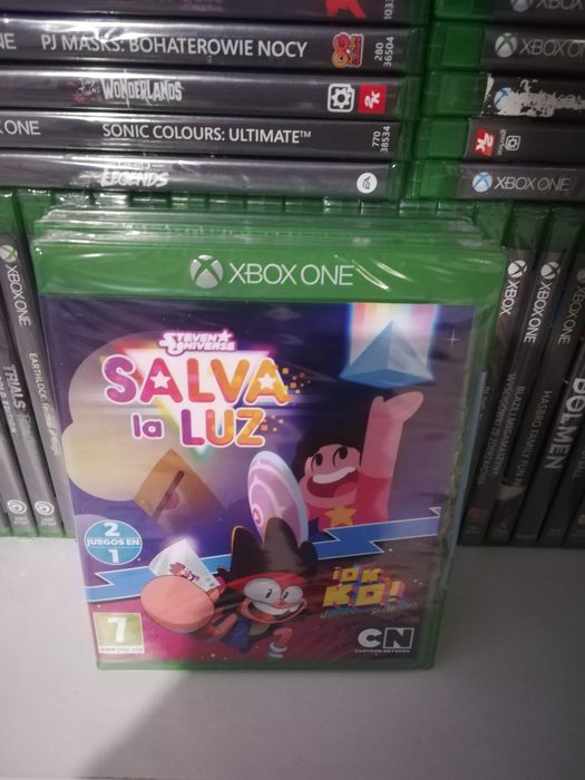 Steven universe save the light nowa folia xbox one series x