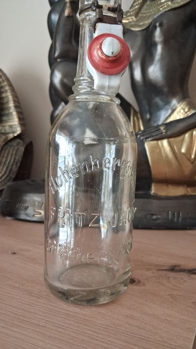 Stara butelka niemiecka