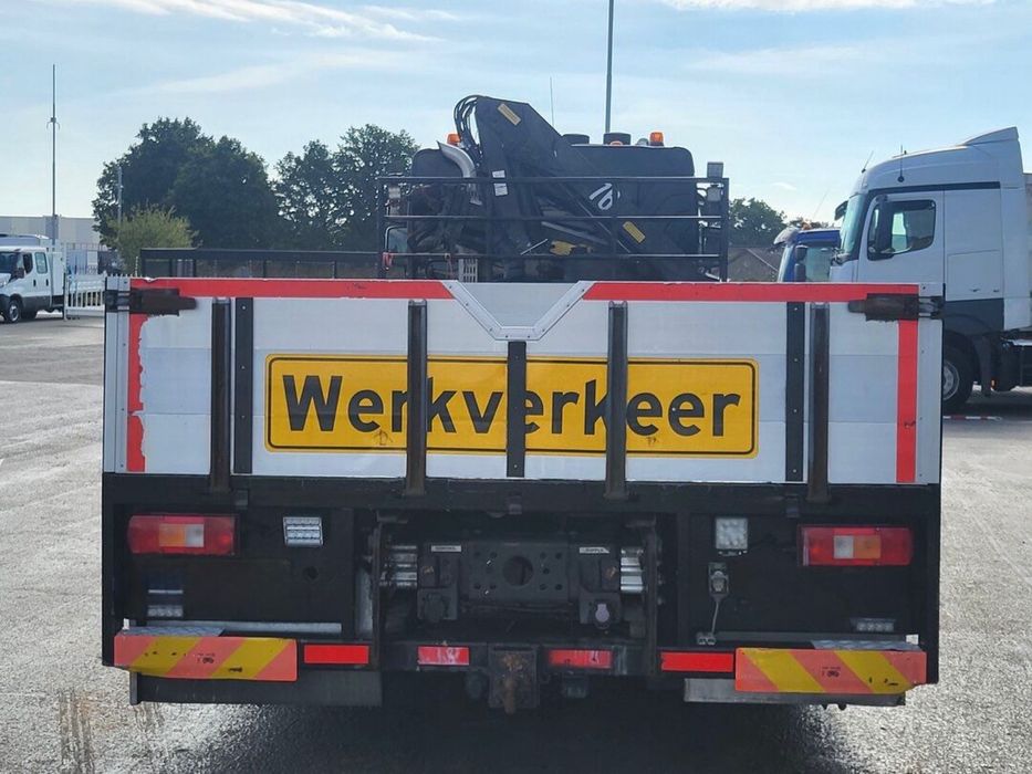 VOLVO FE240 C/GRUA RADIOCOMANDO COMO NOVO SÓ 460.000km #OPORTUNIDADE#