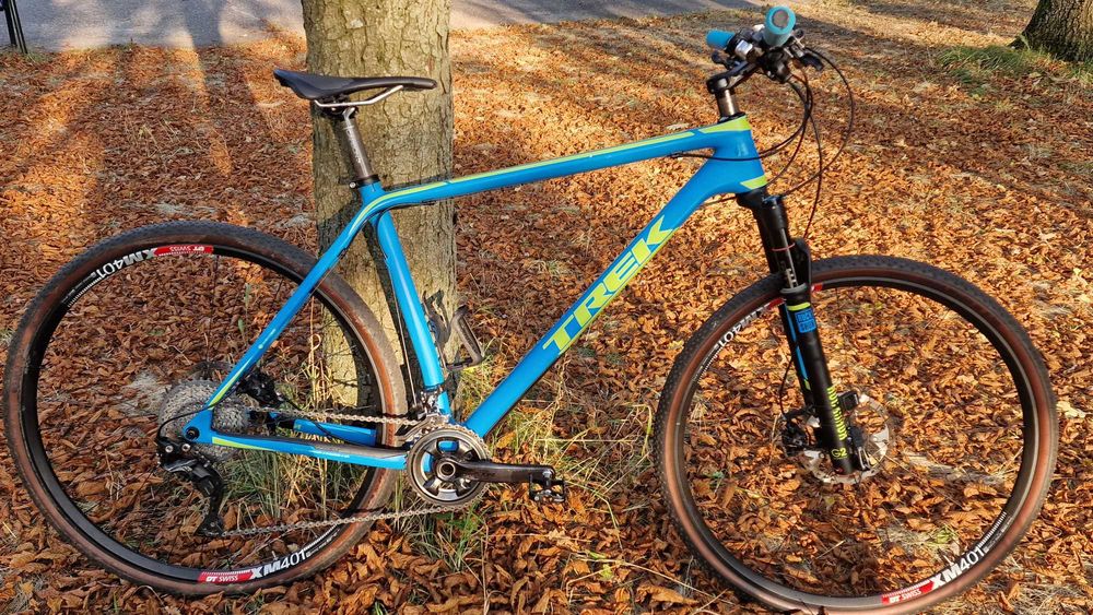 Trek Superfly 9.8 X1 carbon ramaXL lub sama rama.