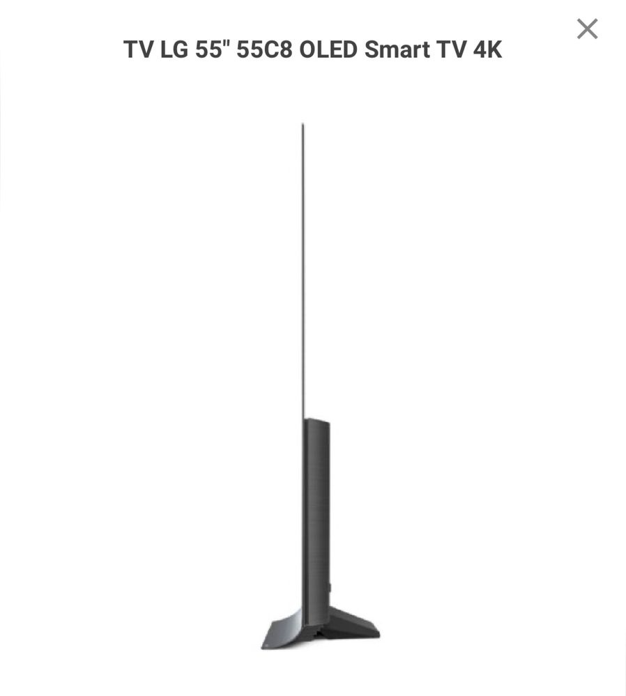 Lg oled 55” c8