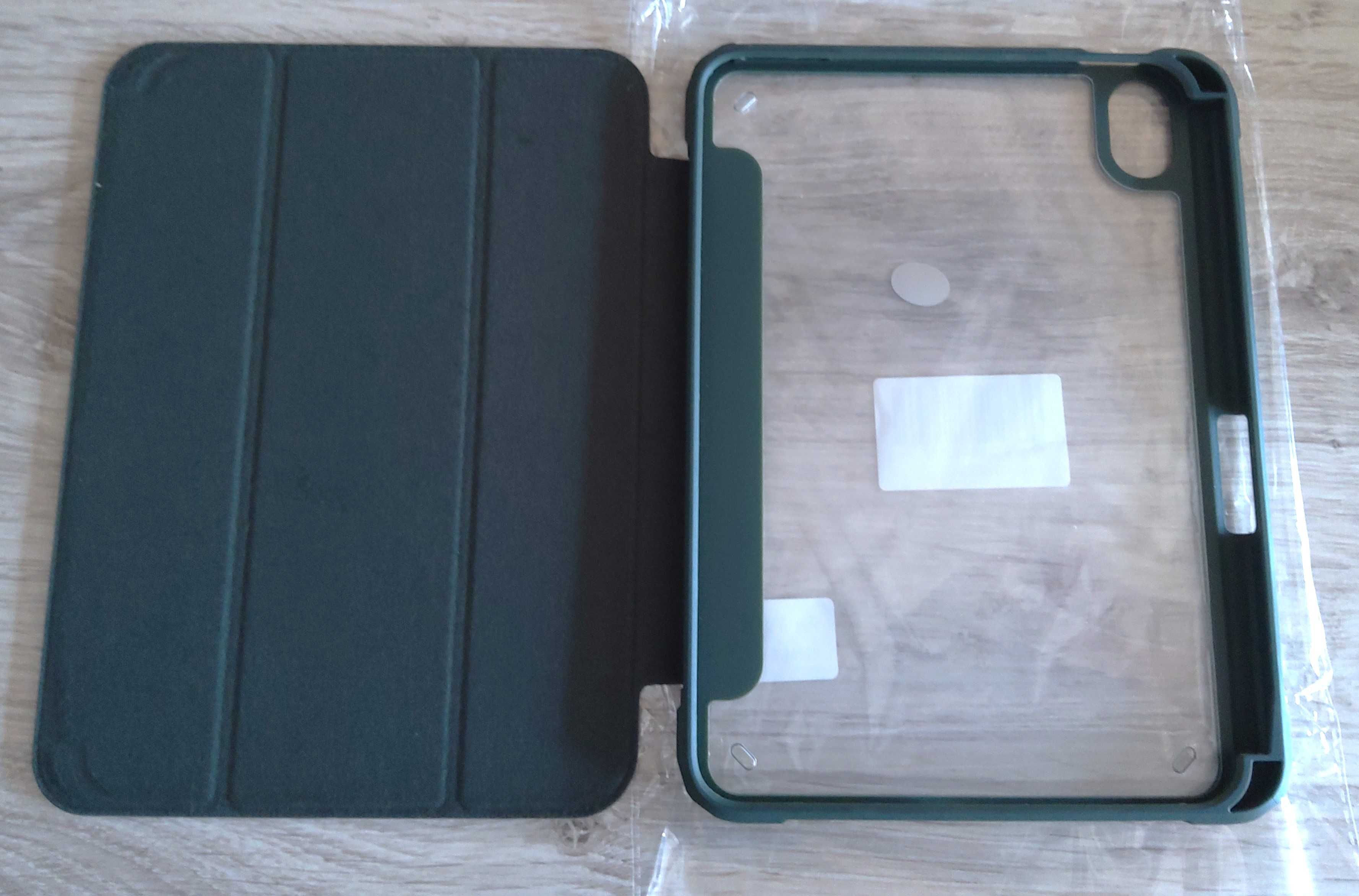 Etui case obudowa do iPad Mini 6 ciemny zielony