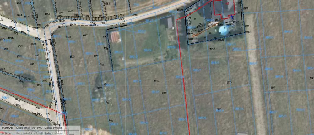 Działka budowlana Ustronie Górne