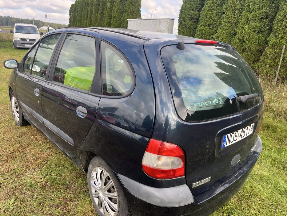 Renault scenic 16i lpg oplaty
