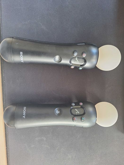 Camera Playstation Eye + Comandos Playstation Motion Usados