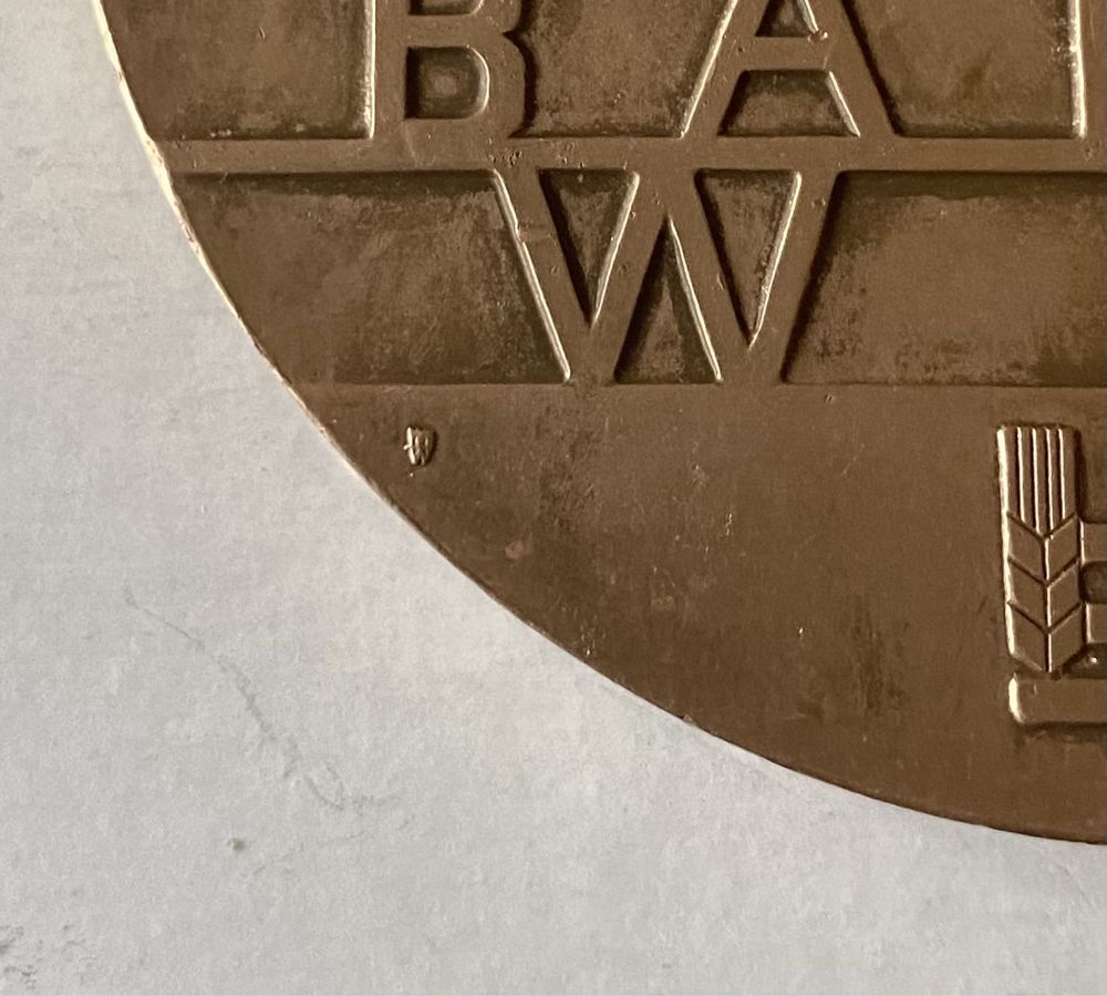 Medal 125 lat Spółdzielczości Bankowej 1986. Mennica Państwowa