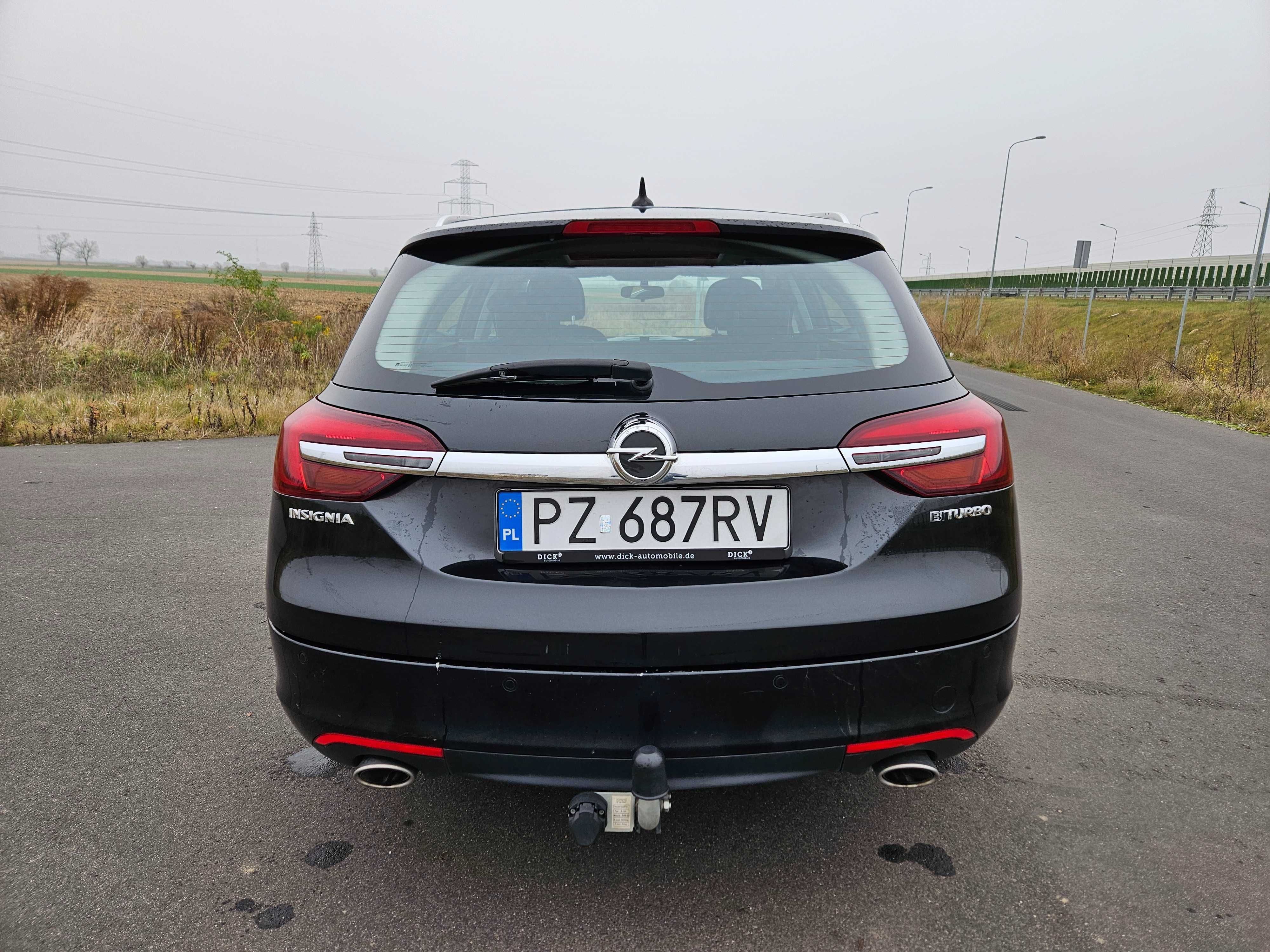 Opel Insignia 2.0 cdti, biturbo 190km, automat, panorama