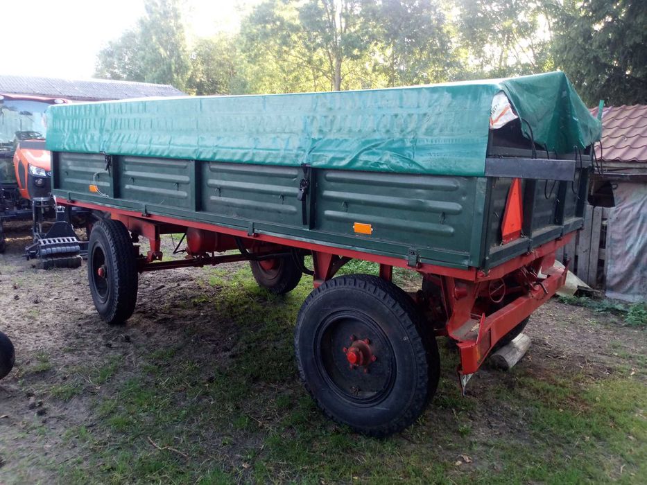 przyczepa rolnicza D46