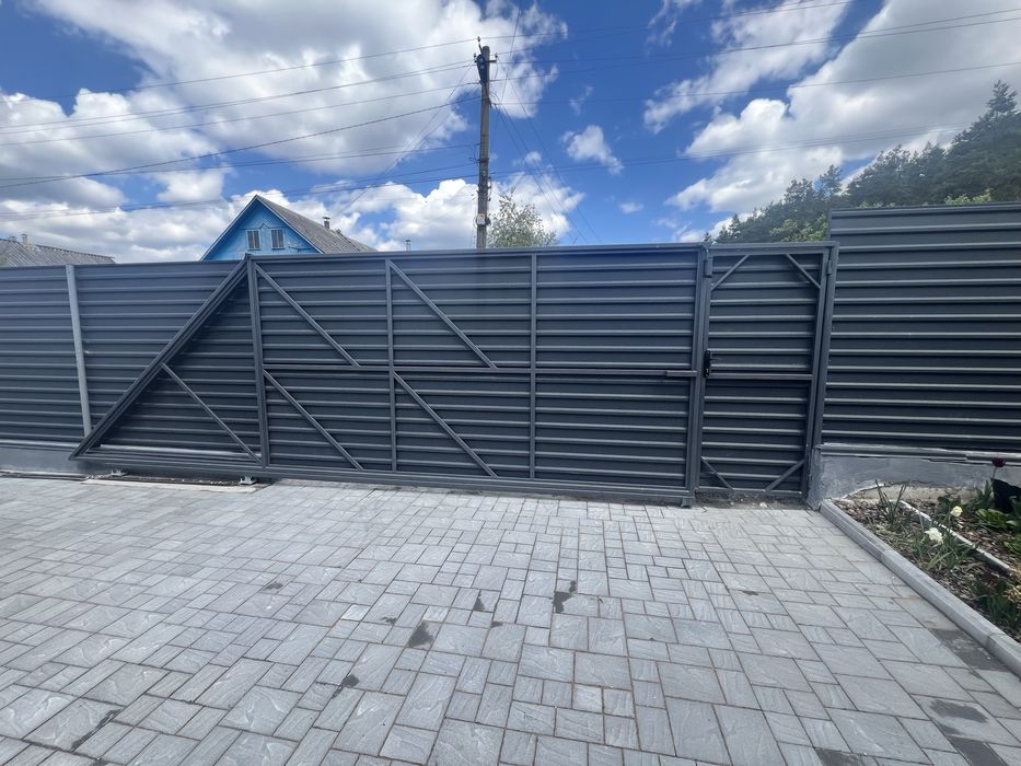 Монтаж парканів ,якість гарантуємо