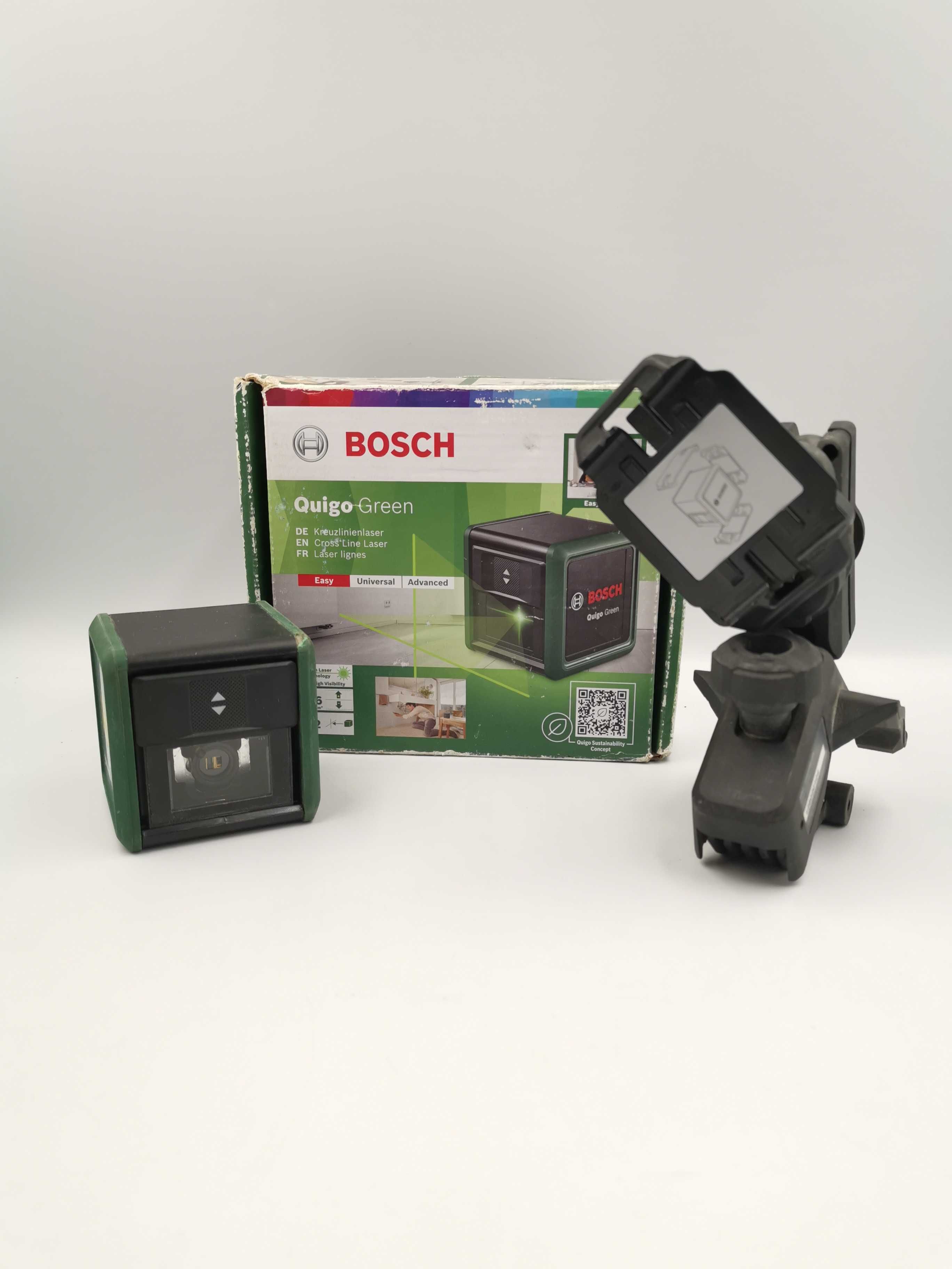 Na Lewara Laser krzyżowy Bosch Quigo Green