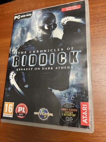 Gra PC Kroniki Riddicka: Assault on Dark Athena