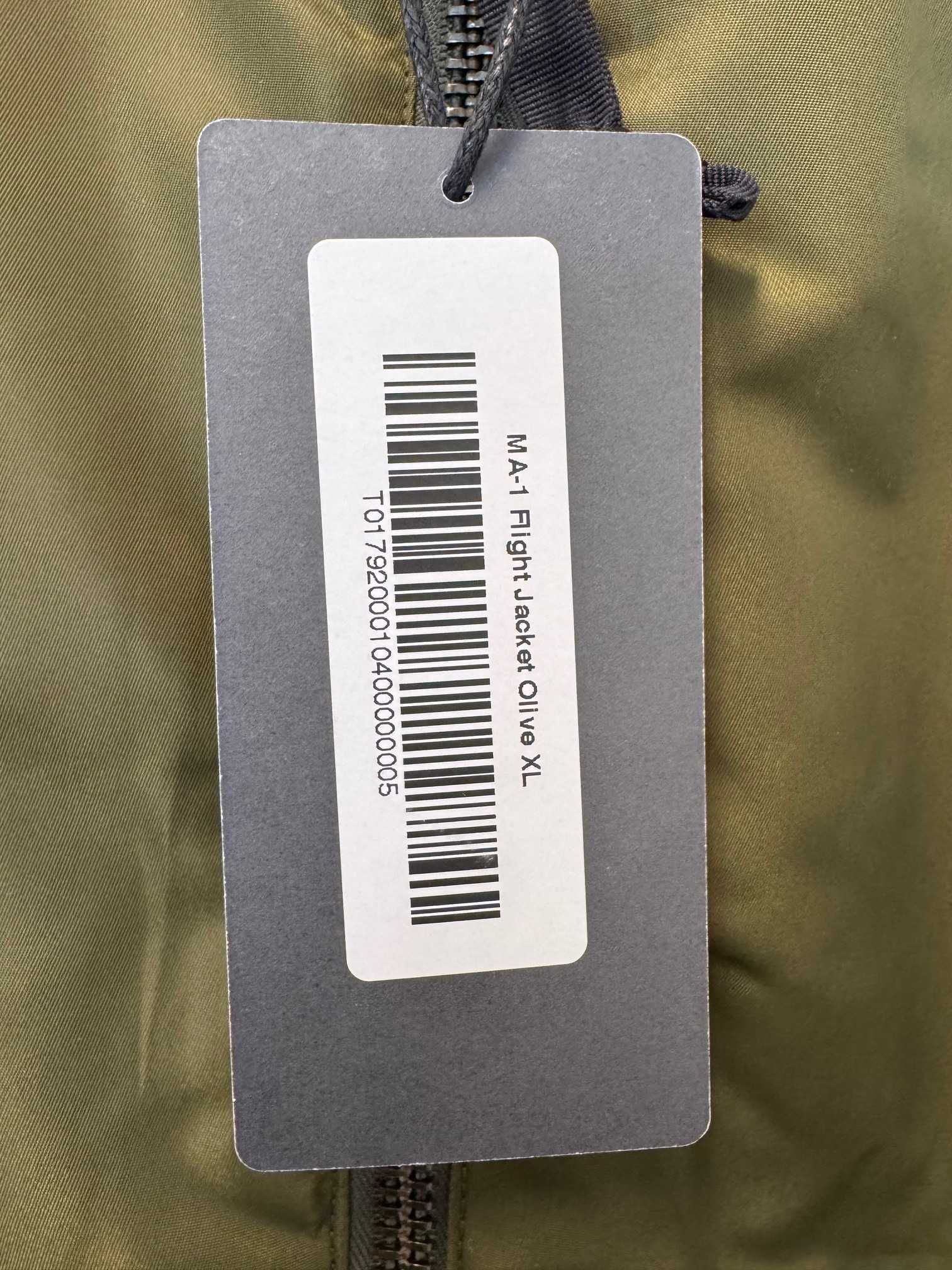 Kurtka Triple Aught Design MA-1 Flight Jacket Olive