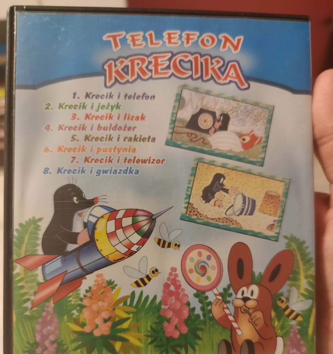 Telefon Krecika płyta VCD