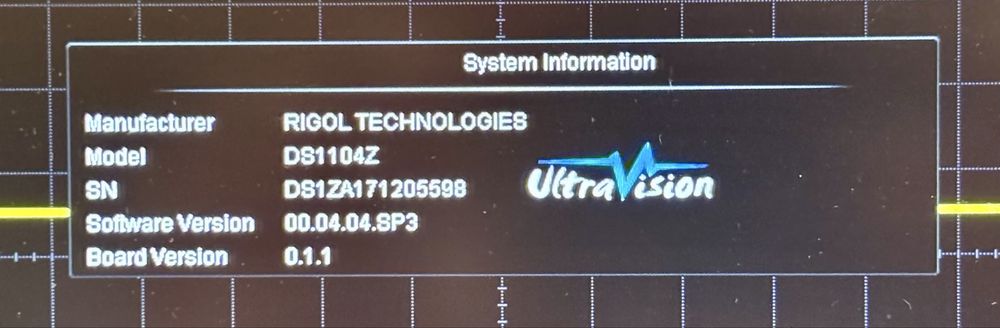 Oscyloskop RIGOL DS1054Z