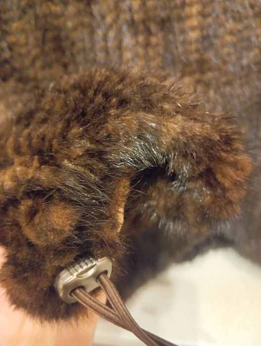 Норка норкова шуба автоледи авто леді полушубок в'язана