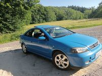 Opel Astra coupe bertone