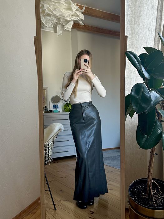 Спідниця з екошкіри Papaya XS