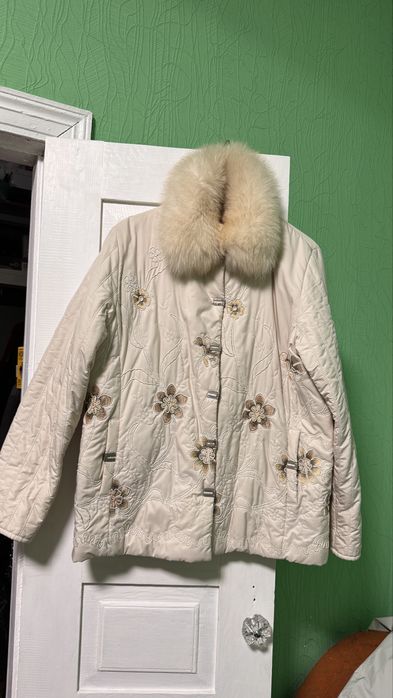 Куртка з штучним хутром, L